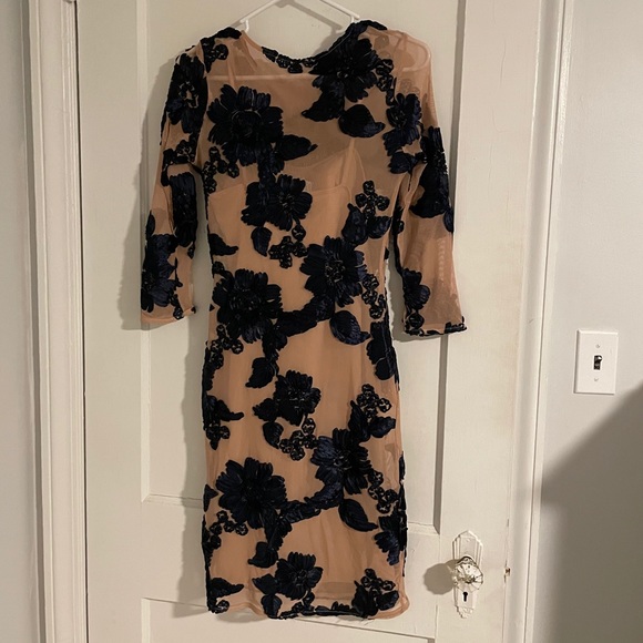 Mystic Los Angelos embroidered cocktail dress - Picture 2 of 5